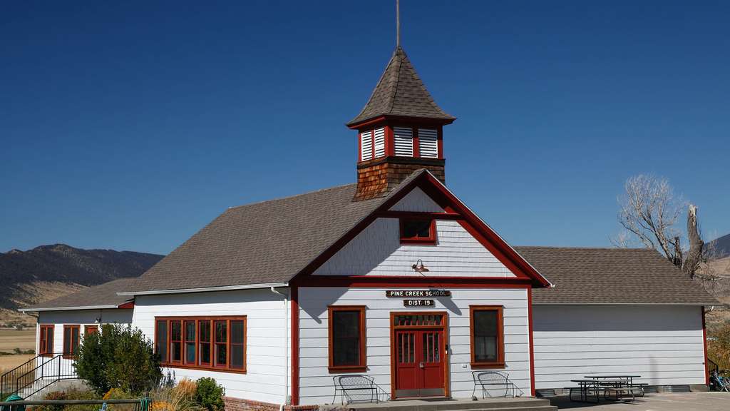 Chapelle de l'école de Pine Creek Chapelle de l'école de Pine Creek