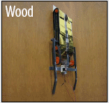 Il grimpe aussi sur le bois. © SRI International Il grimpe aussi sur le bois. © SRI International