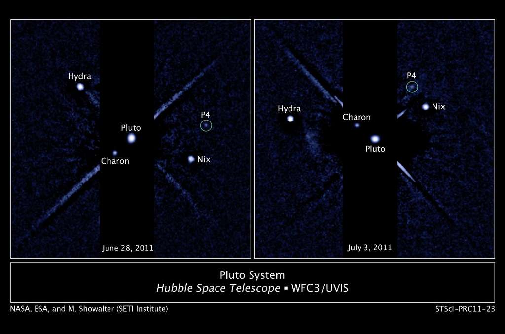Kerberos, quatrième satellite de Pluton Kerberos, quatrième satellite de Pluton