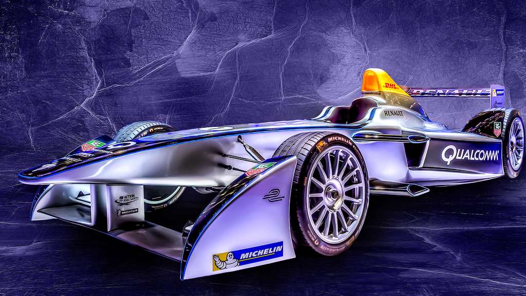 La Spark Renault SRT 01E La Spark Renault SRT 01E