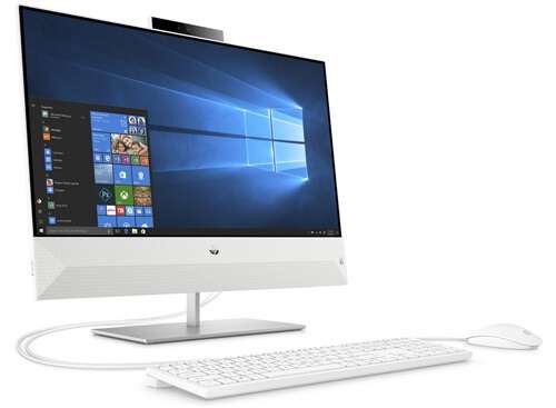 Niveau PC de bureau, le HP Pavilion 24 tout-en-un est un ordinateur fixe polyvalent et abordable. © HP Store