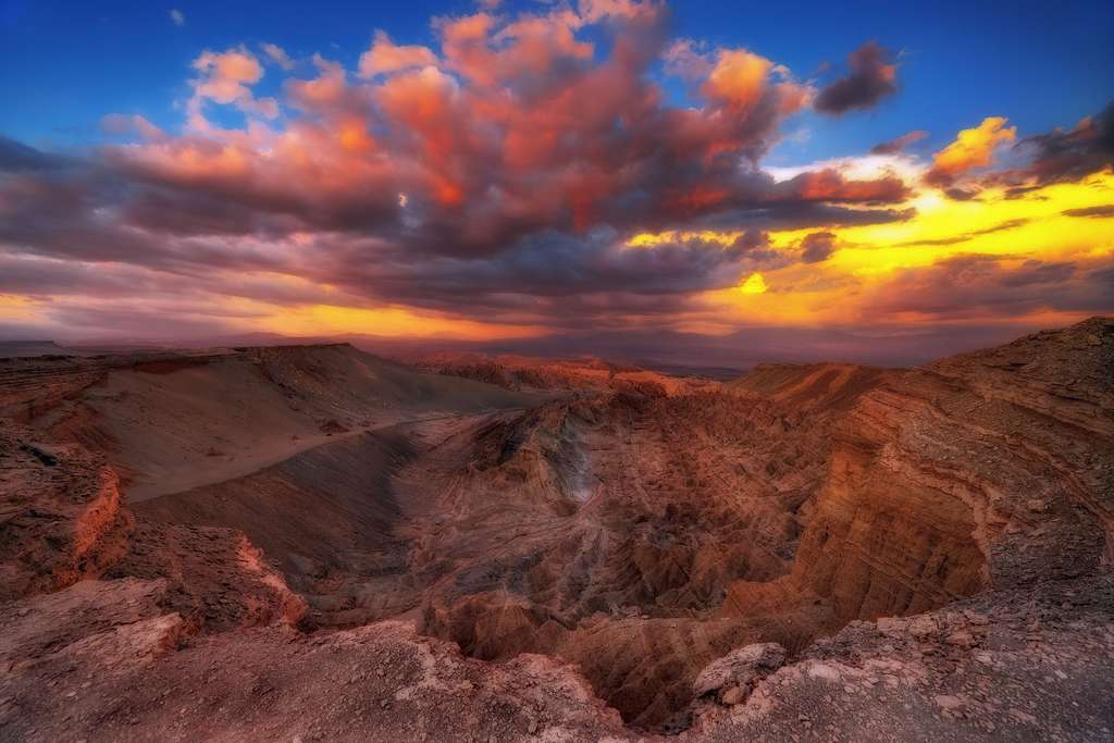 Quand la vallée de Mars devient vallée de la mort Quand la vallée de Mars devient vallée de la mort