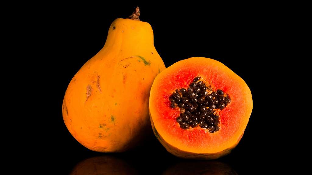 La papaye, le fruit des anges La papaye, le fruit des anges