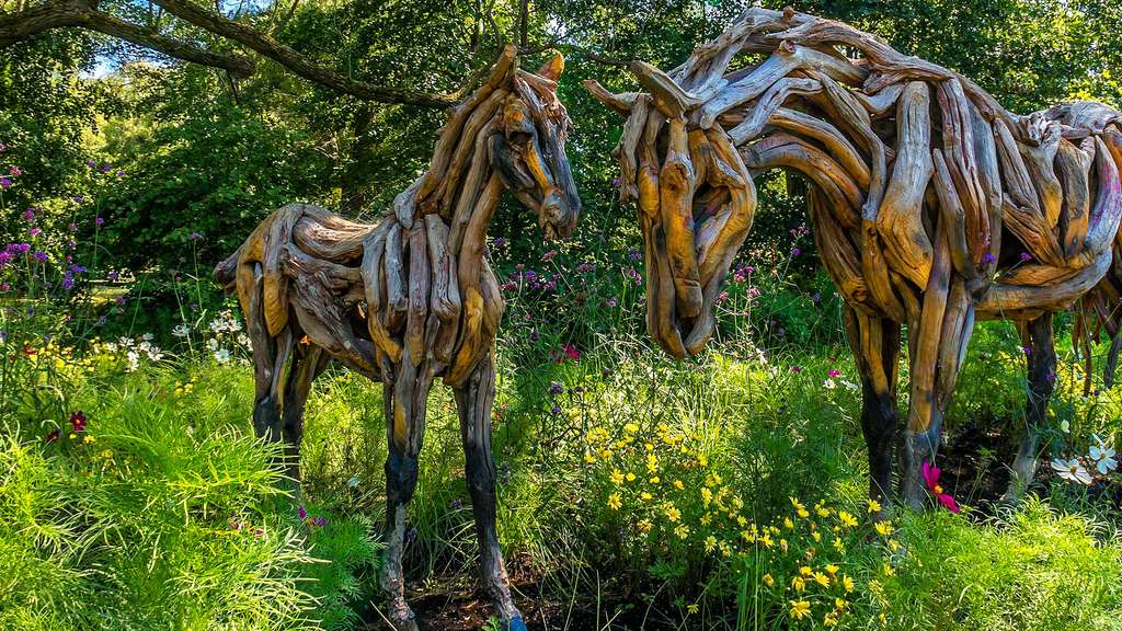 Créations en bois de grève par Heather Jansch Créations en bois de grève par Heather Jansch