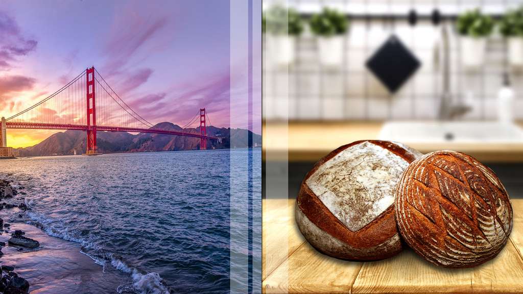 Le sourdough, le pain au levain californien Le sourdough, le pain au levain californien