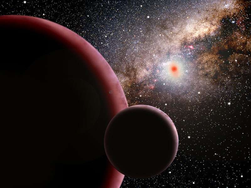 Les exoplanètes de la Voie lactée Les exoplanètes de la Voie lactée
