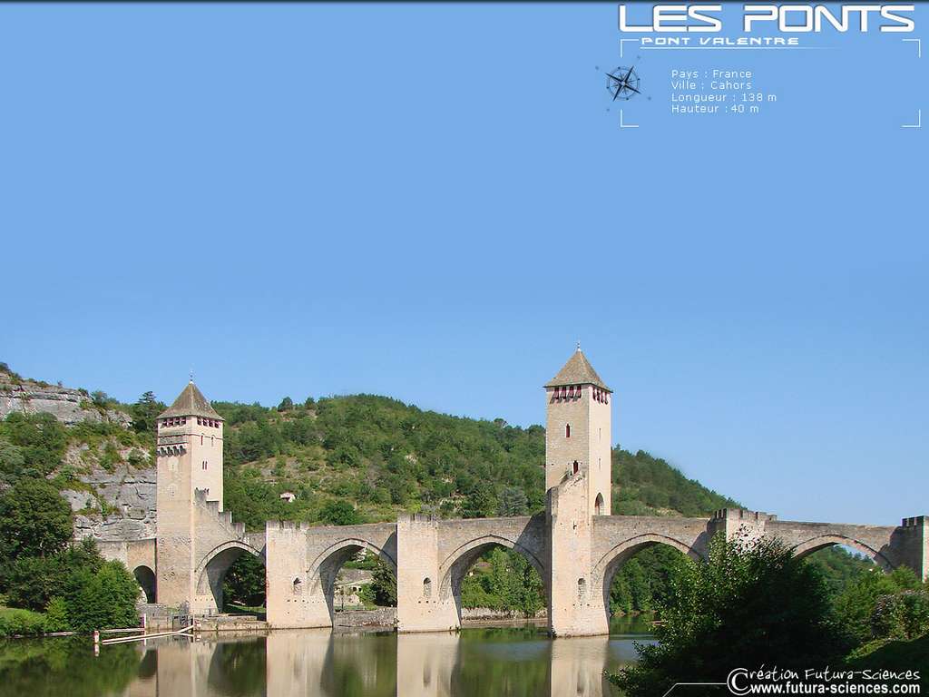 Cahors Pont Valentre Cahors Pont Valentre