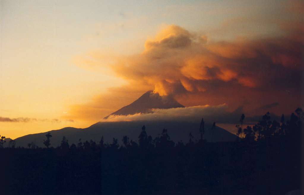Equateur : Volcan du Tungurahua Equateur : Volcan du Tungurahua