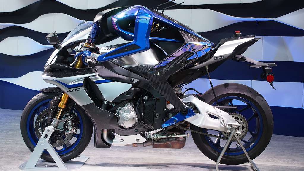 Motobot, bientôt champion de moto Motobot, bientôt champion de moto