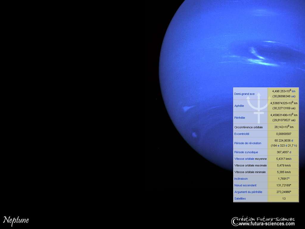 Tout savoir sur Neptune