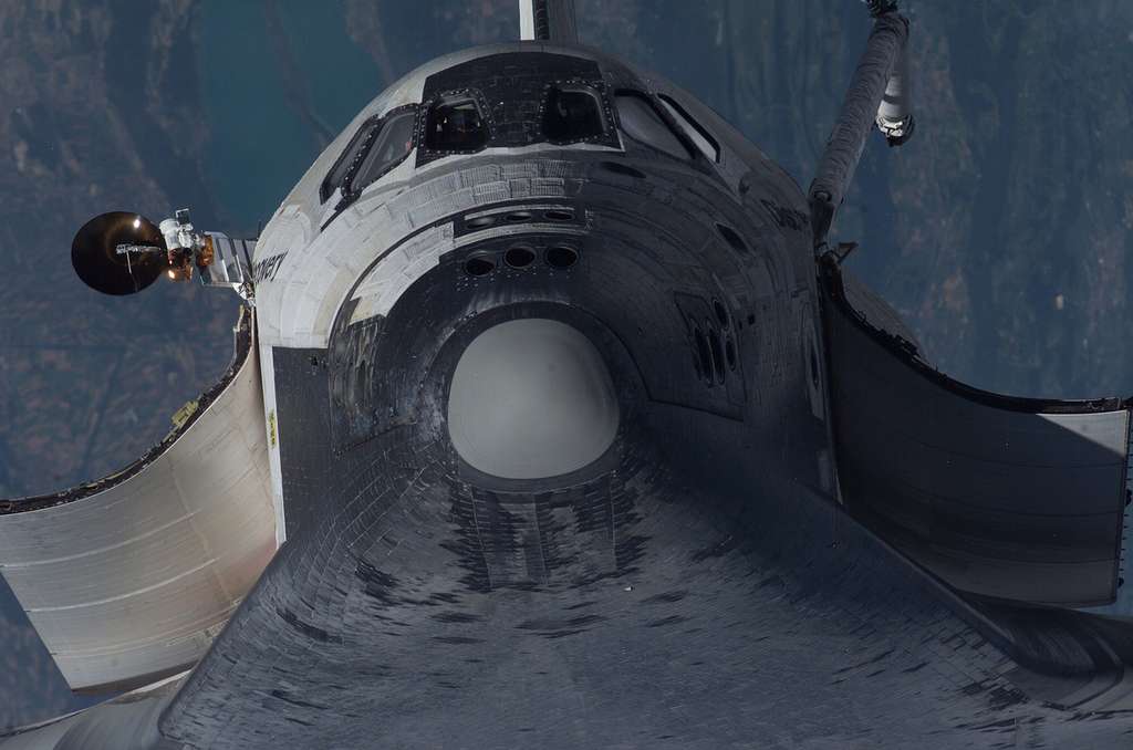 Discovery en approche de l'ISS ! Discovery en approche de l'ISS !