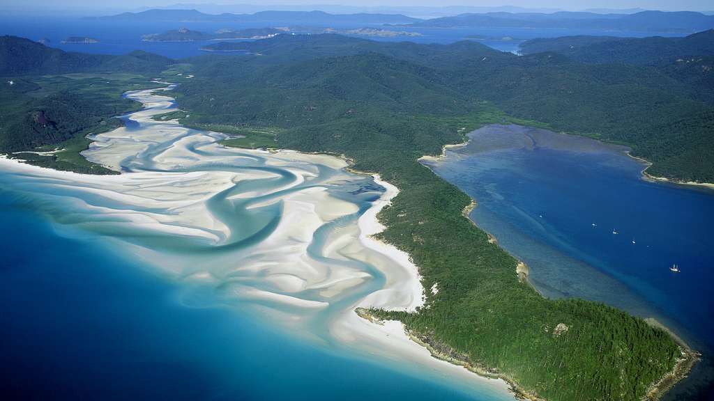Une plage australienne comme un refuge de pureté Une plage australienne comme un refuge de pureté