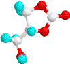 Molécule de carbonate de glycérol Molécule de carbonate de glycérol