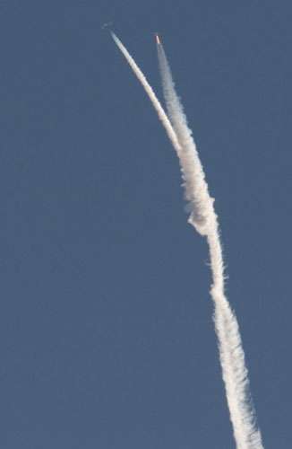 Second vol suborbital de SpaceShipOne Second vol suborbital de SpaceShipOne
