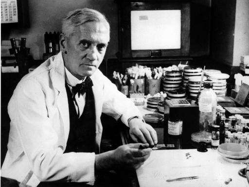 1928 : découverte de la pénicilline par Fleming