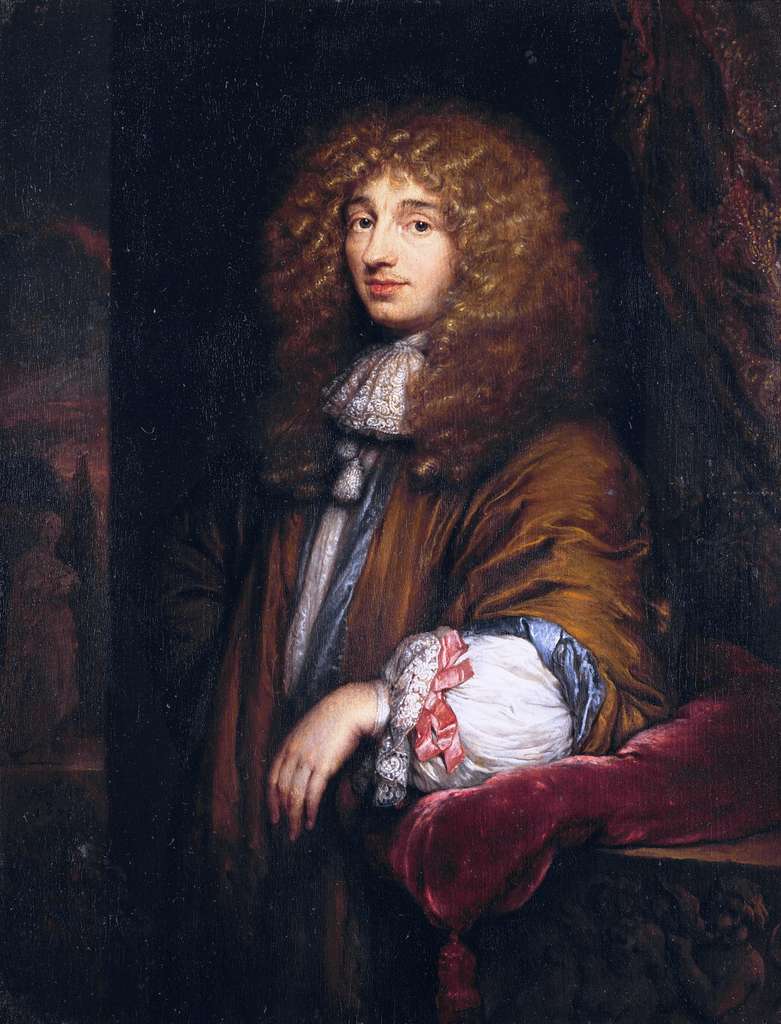 Portrait de Christiaan Huygens par Caspar Netscher en 1671. Musée historique de la Haye, Pays-Bas. © Wikimedia Commons, domaine public