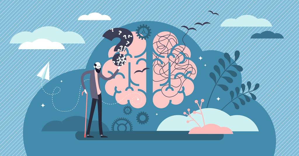 Des médicaments qui freinent ou inversent le vieillissement cellulaire ou les maladies neurodégénératives sont à l’étude. © VectorMine, Adobe Stock Des médicaments qui freinent ou inversent le vieillissement cellulaire ou les maladies neurodégénératives sont à l’étude. © VectorMine, Adobe Stock