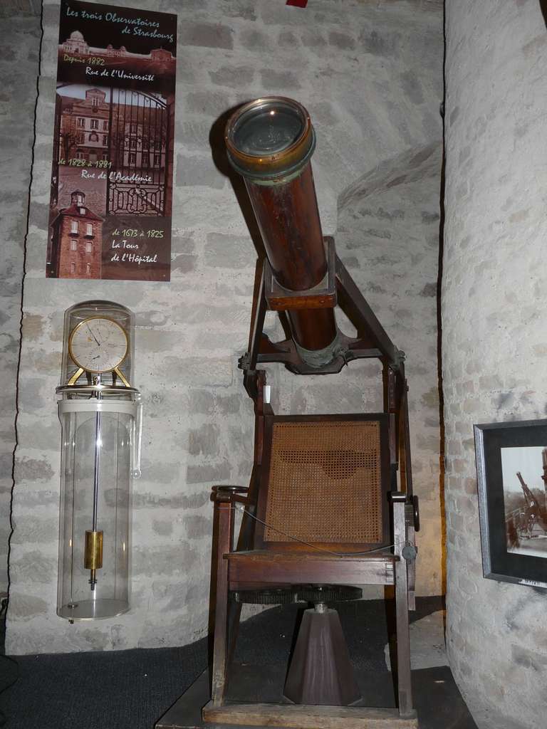 Fauteuil d'observation du chercheur de comètes Fauteuil d'observation du chercheur de comètes