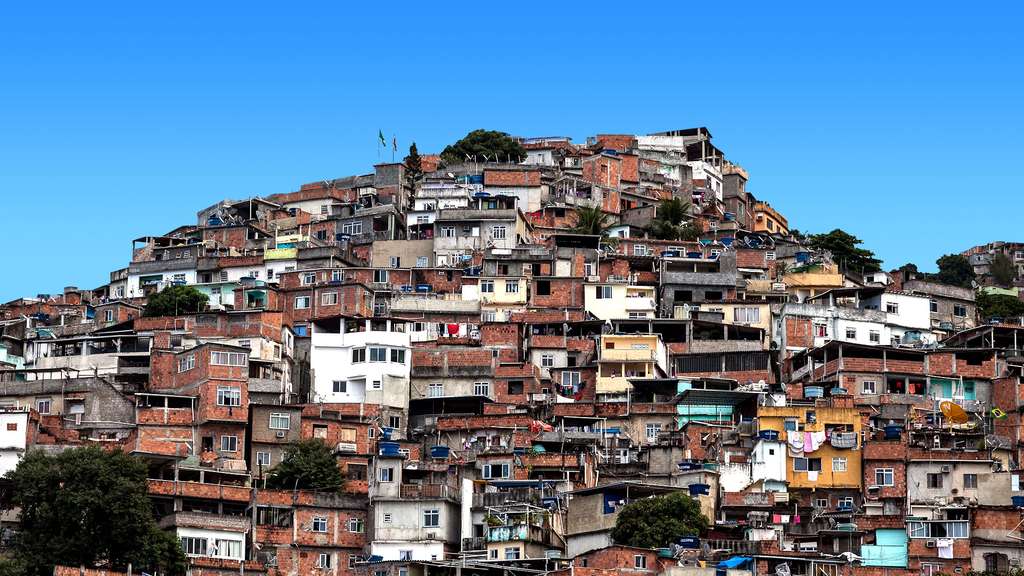 La favela de Vidigal