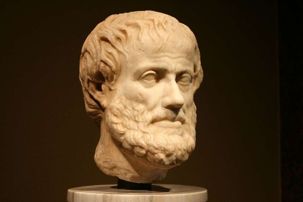Portrait d'Aristote. © Marco Almbauer, wikimedia commons, CC 3.0