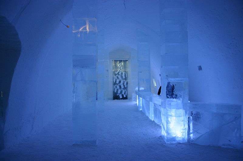 Bar de glace Bar de glace