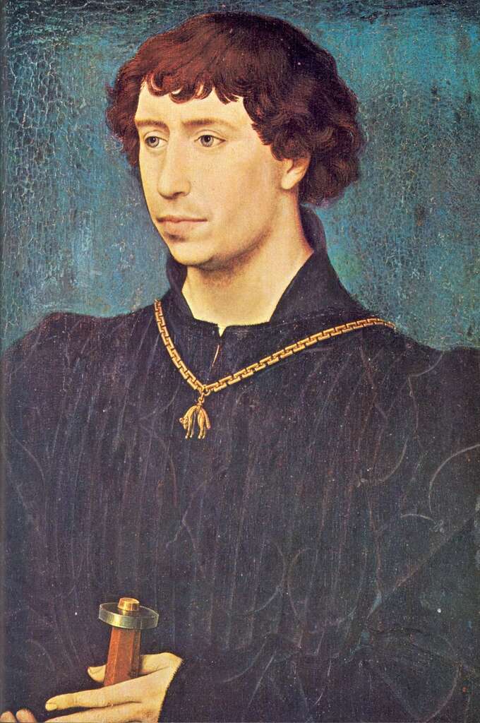 Charles le Téméraire, dernier duc de Bourgogne, mourut avant d'obtenir une couronne royale. © Meyer, Wikimedia Commons, DP