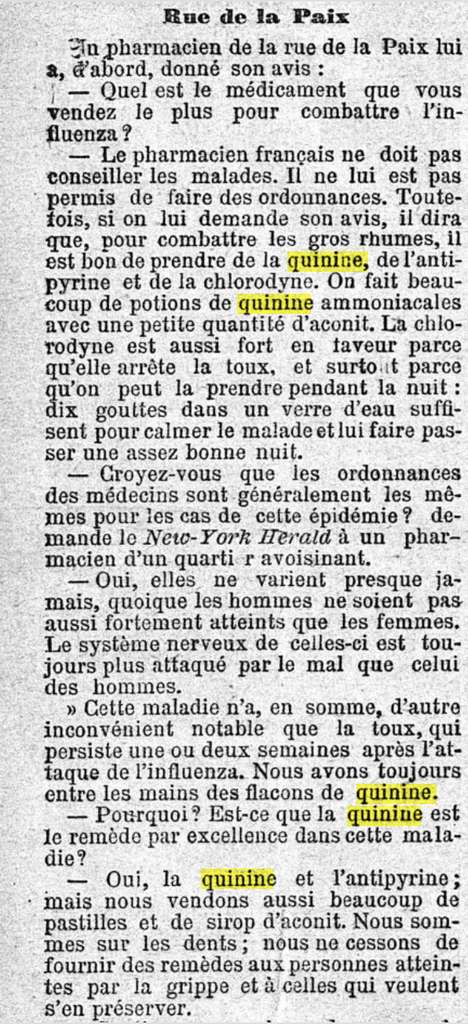 Le Gaulois, 26 décembre 1889 (source : gallica.bnf.fr)
