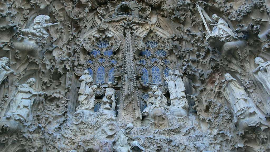 La Sagrada Familia retrace l’histoire de la foi La Sagrada Familia retrace l’histoire de la foi