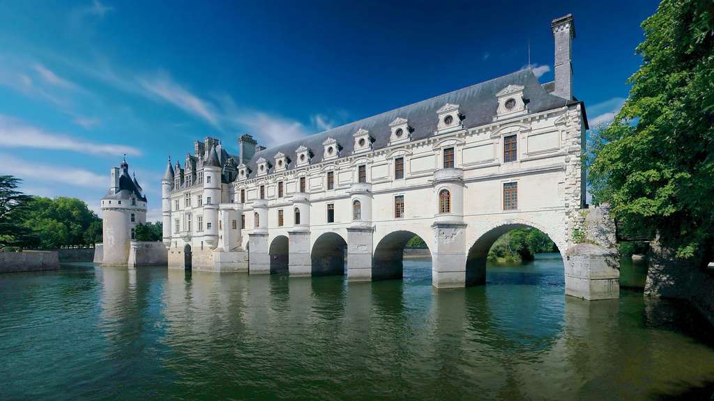 Le château de Chenonceau, le plus féminin Le château de Chenonceau, le plus féminin