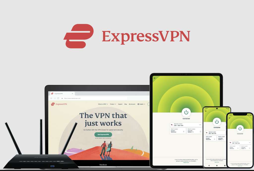 ExpressVPN offers you 49% off with 3 months free!  © ExpressVPN