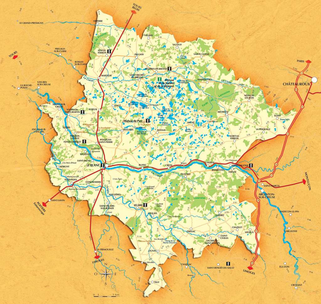 Le Parc Naturel Régional de la Brenne Dossier Le Parc Naturel Régional de la Brenne Dossier
