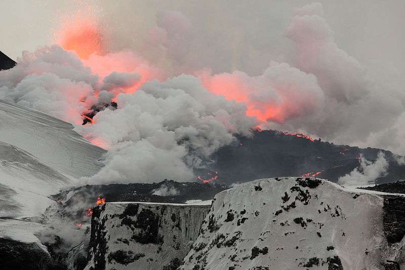 Eyjafjallajökull Islande Eyjafjallajökull Islande