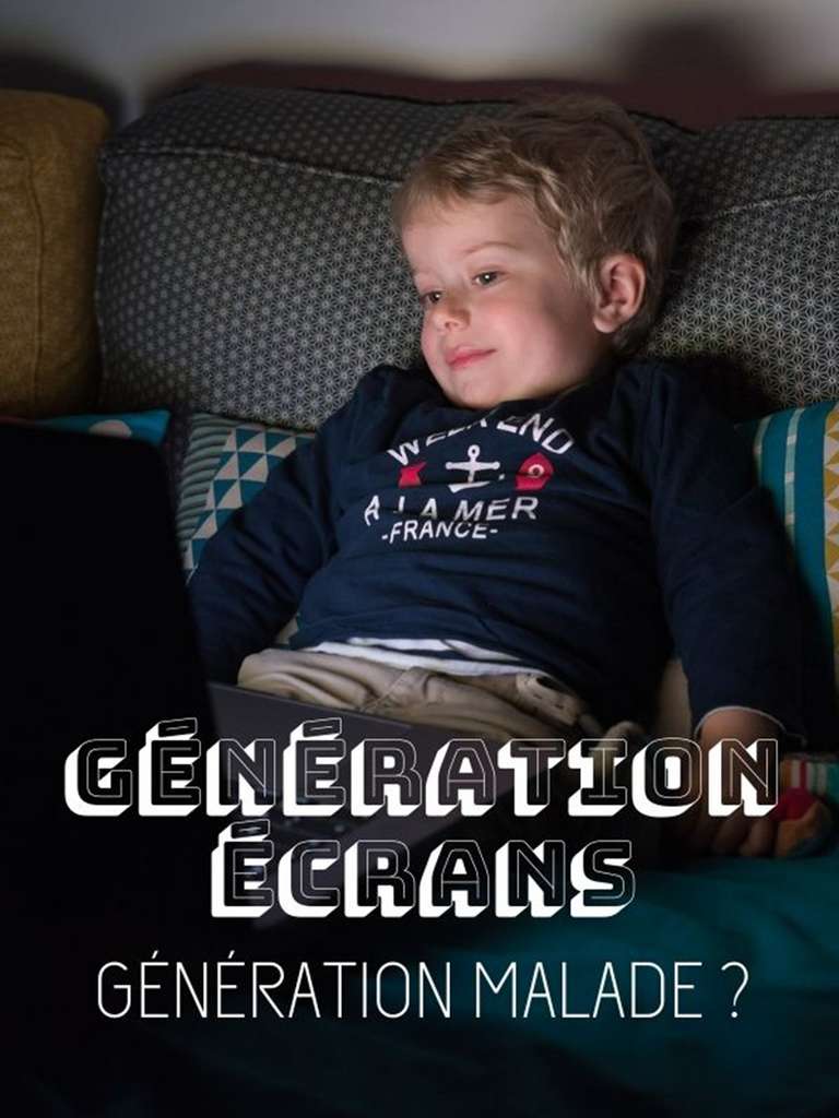 Génération écrans : génération malade ? © Amazon