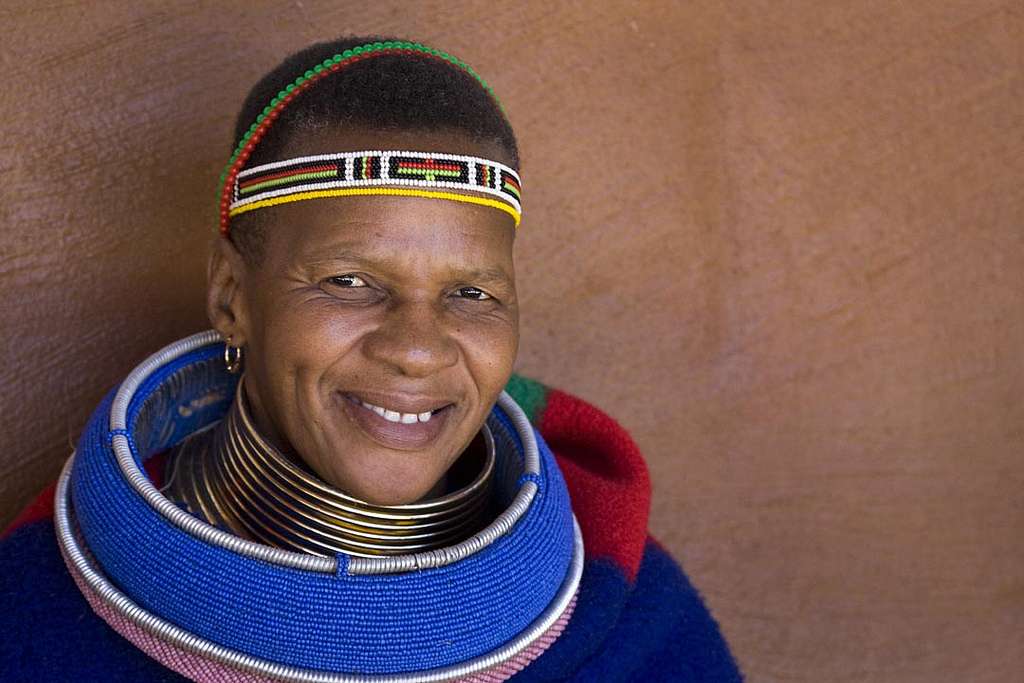 Les Ndébélés du Transvaal oriental, en Afrique Les Ndébélés du Transvaal oriental, en Afrique