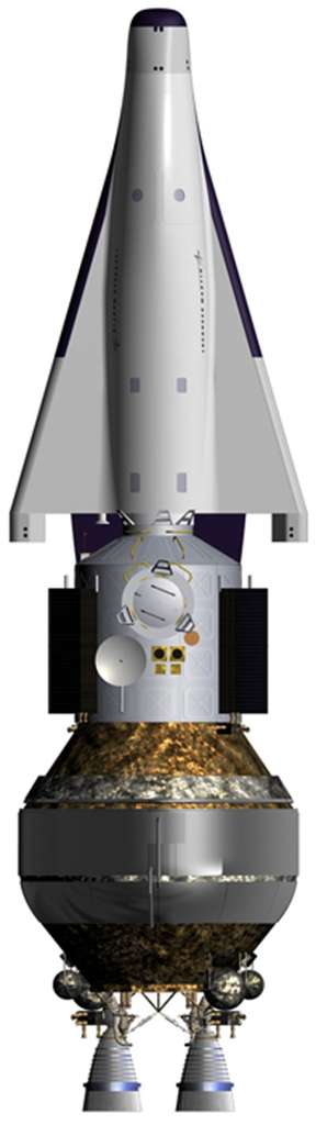 Véhicule d'exploration avec équipage : Le concept de Lockheed Martin Véhicule d'exploration avec équipage : Le concept de Lockheed Martin