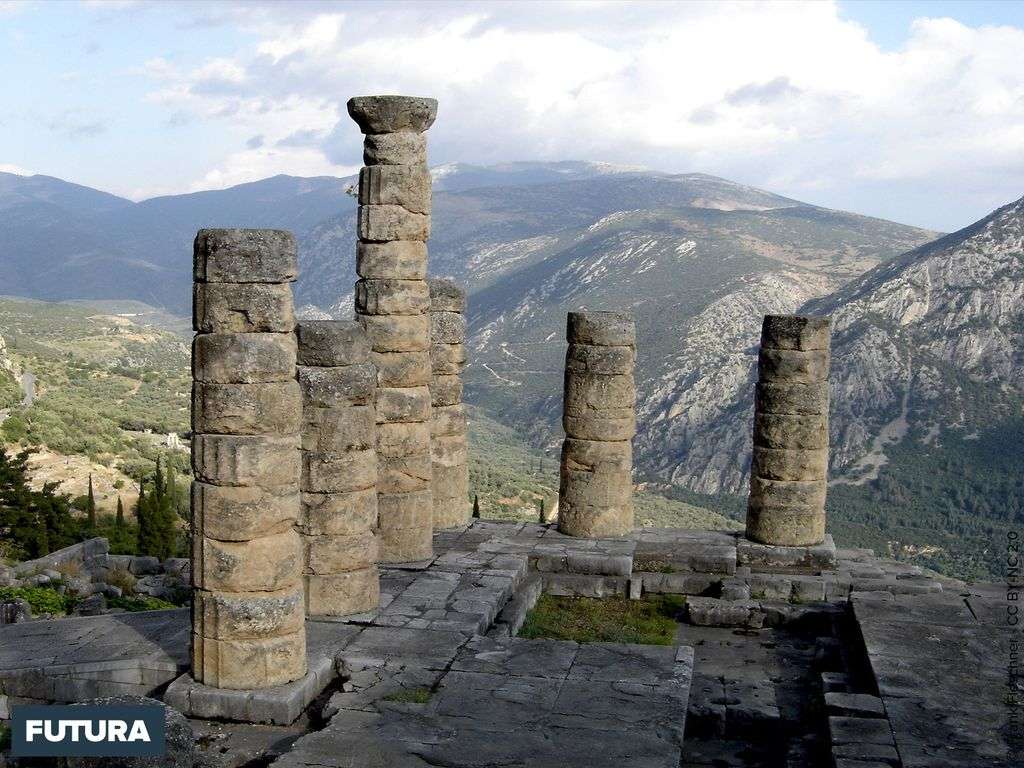 Temple d'Apollon - Delphes