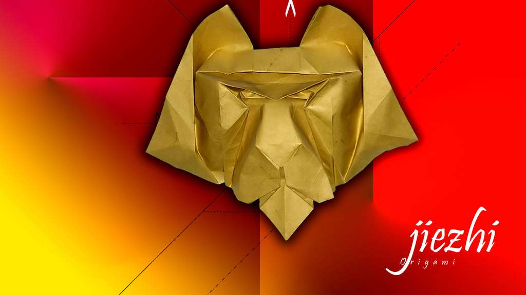 Un lion en papier Un lion en papier