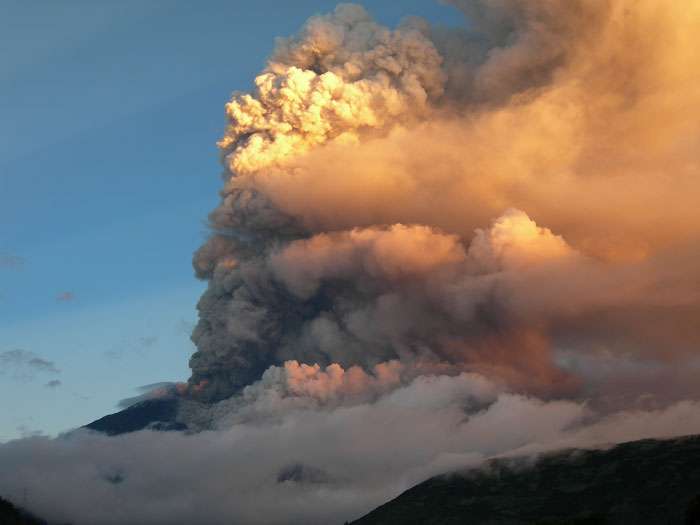 Equateur : Tungurahua Equateur : Tungurahua
