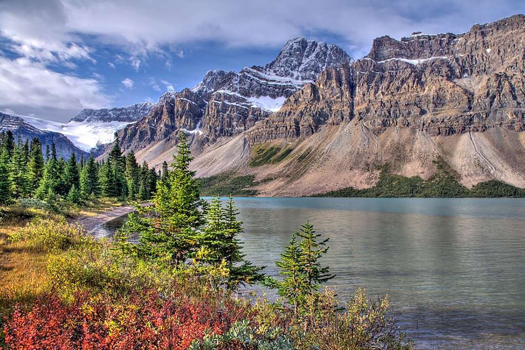 Le lac Bow Le lac Bow