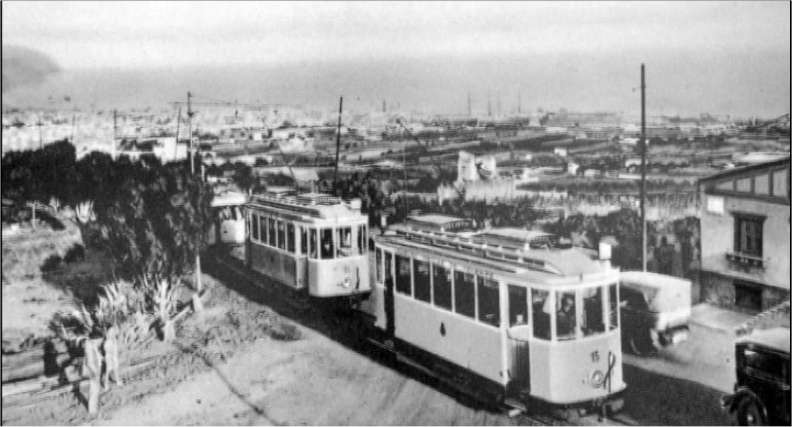 L'ancêtre du tramway L'ancêtre du tramway