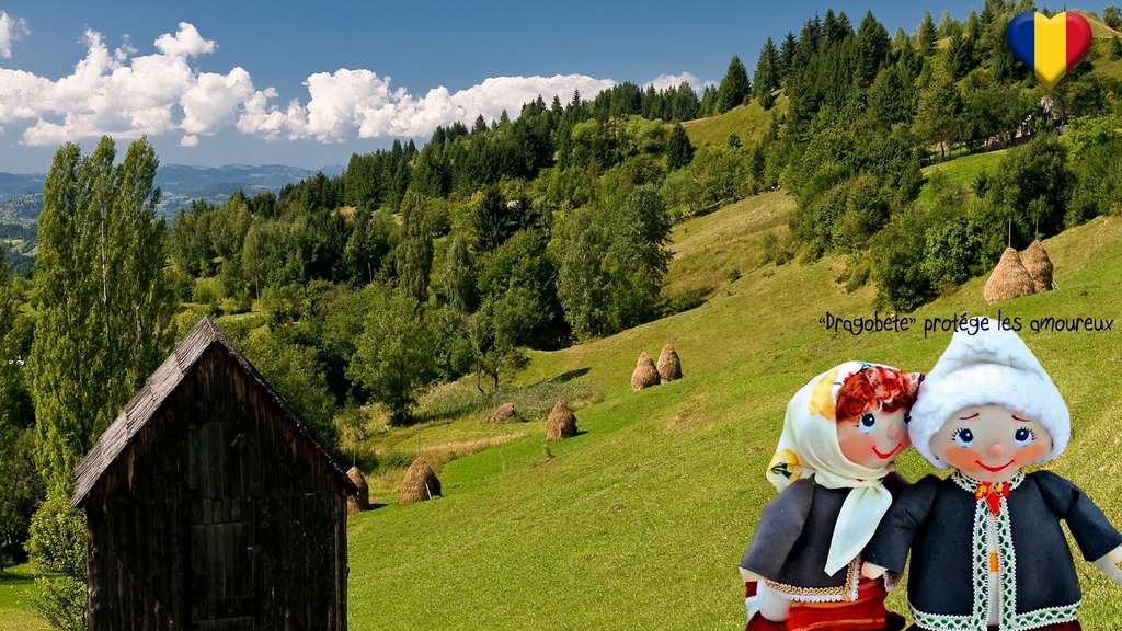 Roumanie : Dragobete, le protecteur des amoureux Roumanie : Dragobete, le protecteur des amoureux