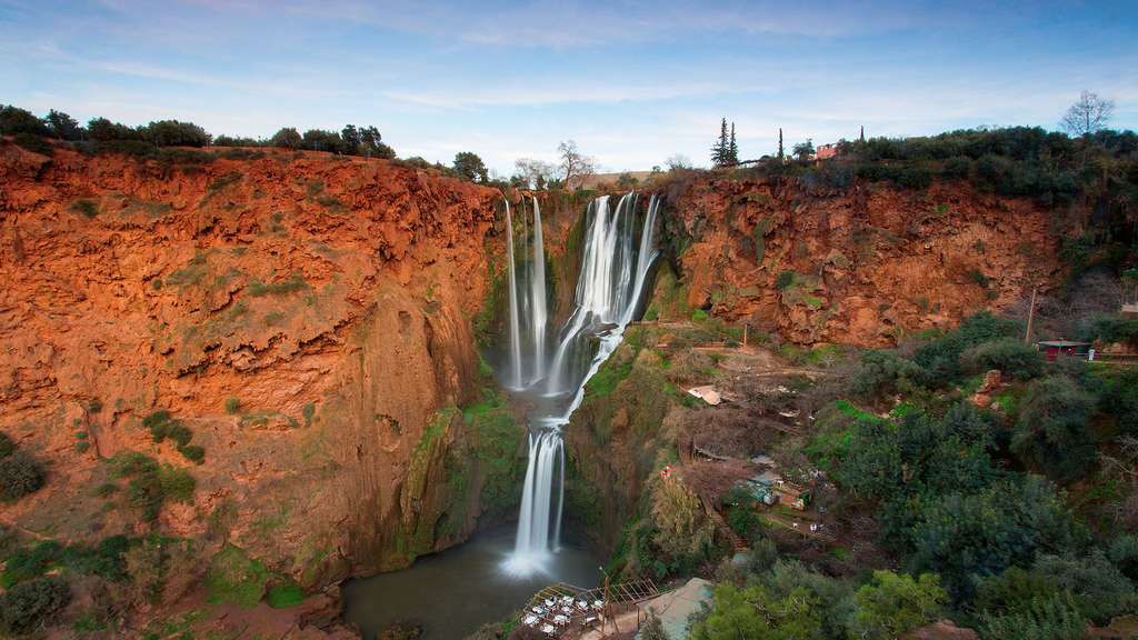 Les cascades d’Ouzoud au Maroc Les cascades d’Ouzoud au Maroc