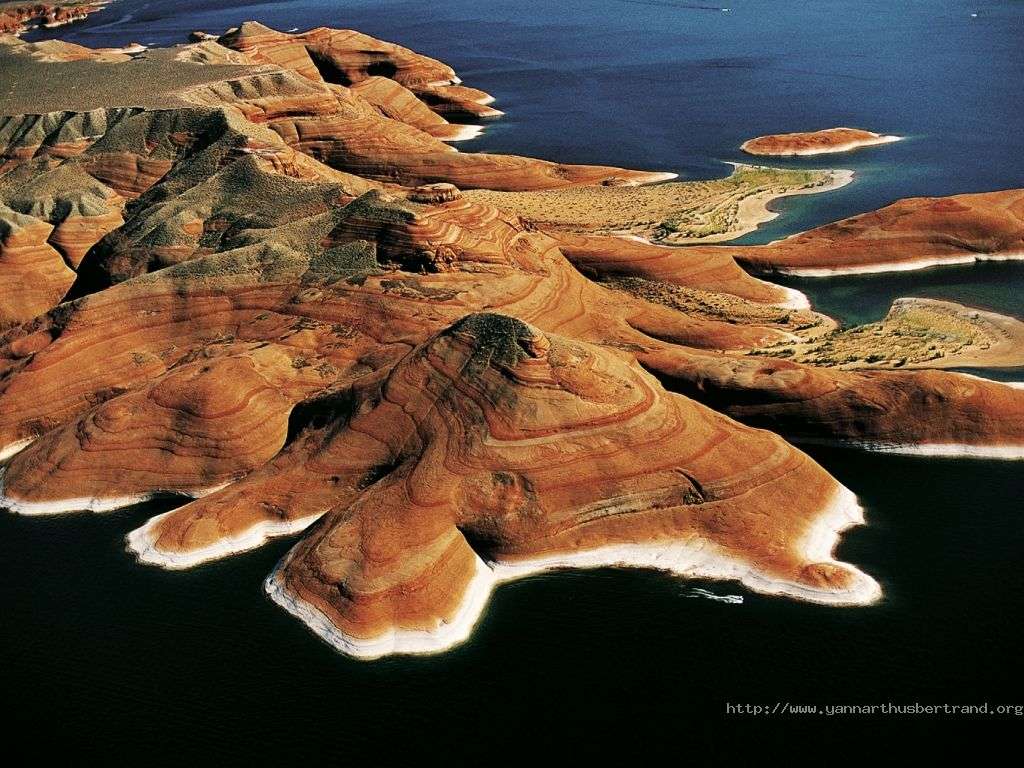 Lac Powell, Creek Bay, Etats-Unis Lac Powell, Creek Bay, Etats-Unis