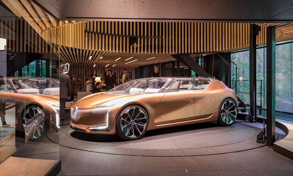 Avec la Symbioz, Renault explore un concept de voiture pour les années 2030. © Olivier Martin-Gambier, Renault