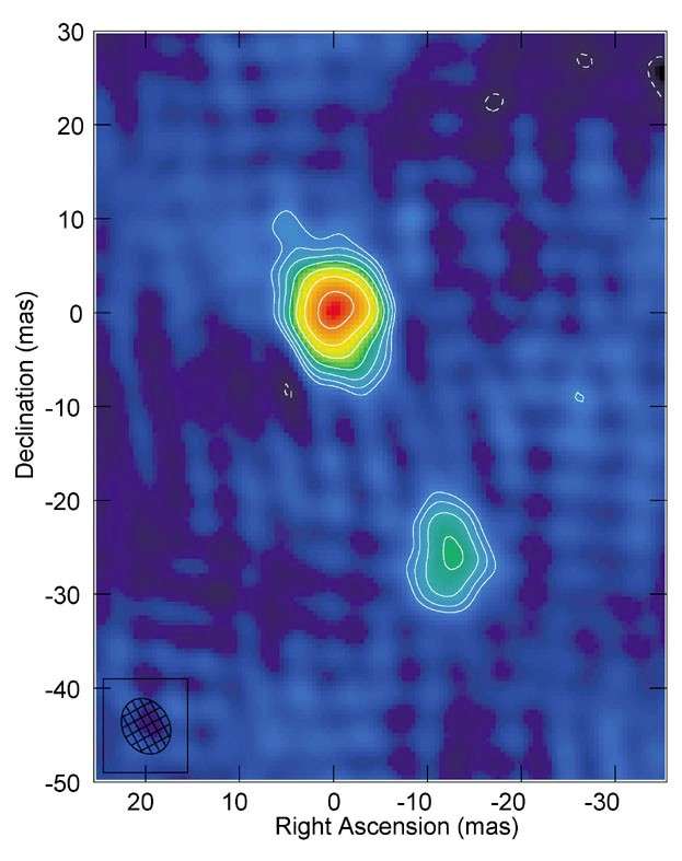 Le quasar le plus éloigné Le quasar le plus éloigné
