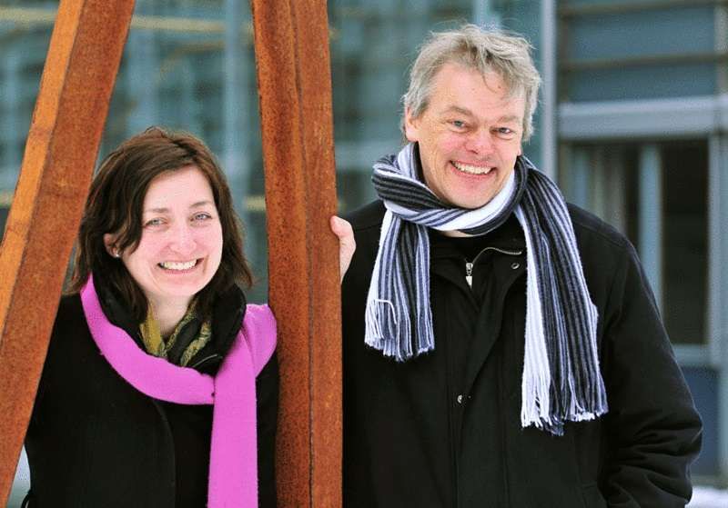 Edvard et May-Britt Moser, un couple de chercheurs norvégiens, partagent le prix Nobel de médecine 2014 avec John O’Keefe pour la découverte du « GPS du cerveau ». © Kavli Institute at the NTNU, Wikimedia Commons, CC by-sa 3.0 