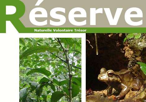 Escapade La réserve naturelle volontaire de Trésor