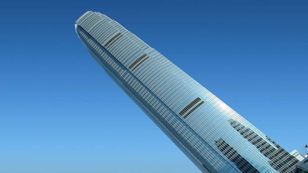L’International Finance Center, plus haut gratte-ciel de Hong Kong