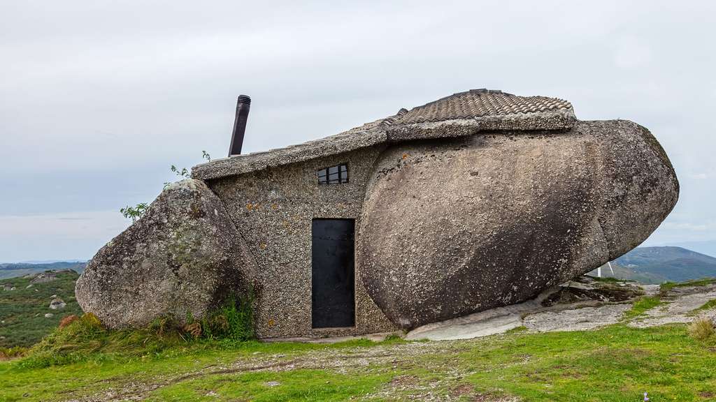 La maison du rocher La maison du rocher