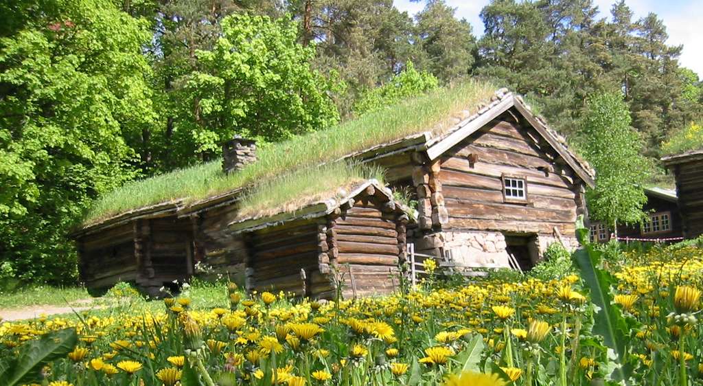 L'habitat traditionnel en Norvège L'habitat traditionnel en Norvège